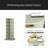 360 Rotating Shoe Cabinet 6 Layers-997297090