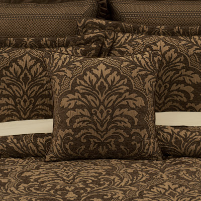 Coussin décoratif carré Morgan de 51 cm