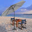 Aaroon 300cm Tilt Market Parasol-117223481
