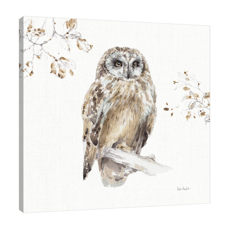 "A Woodland Walk VIII", toile tendue par Lisa Audit, H 30 po x l 30 po x P 1,5 po