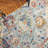 Oriental Hand Tufted Wool/Cotton Area Rug in Gray/Green-1735671104