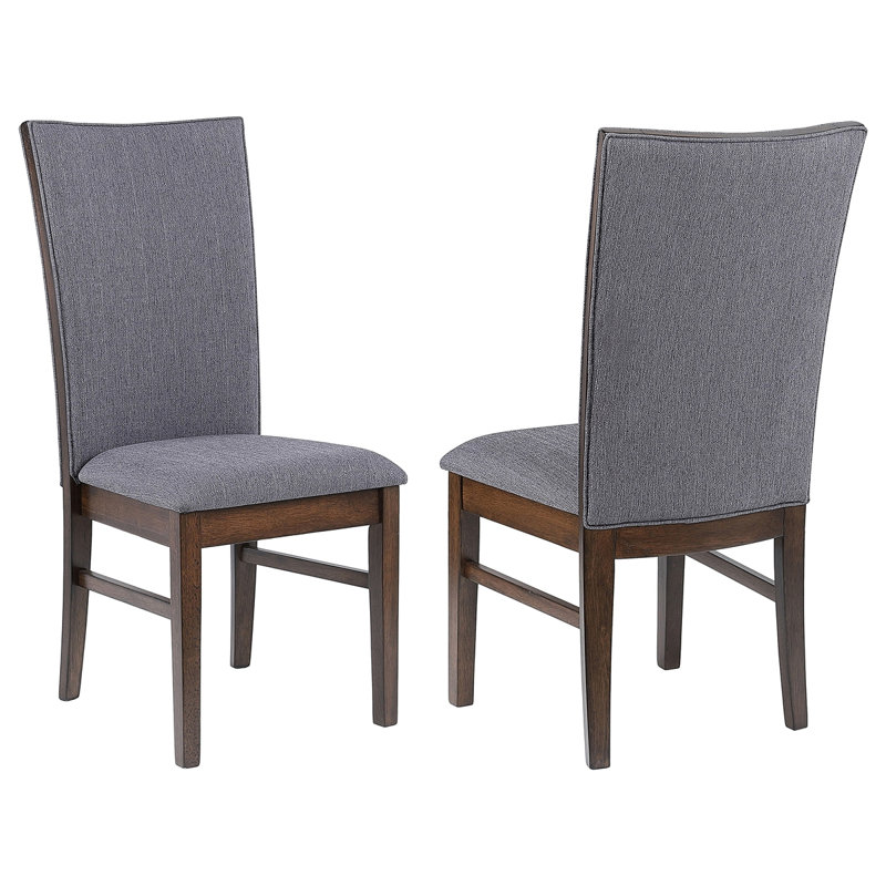 Chaise d'appoint rembourrée Wawona (ensemble de 2)