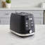 West Bend 2-Slice Toaster, in Black