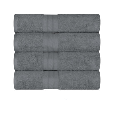4-Piece Cotton Bath Towel Set