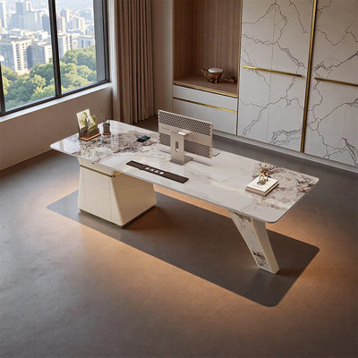 High-end Italian minimalist desk