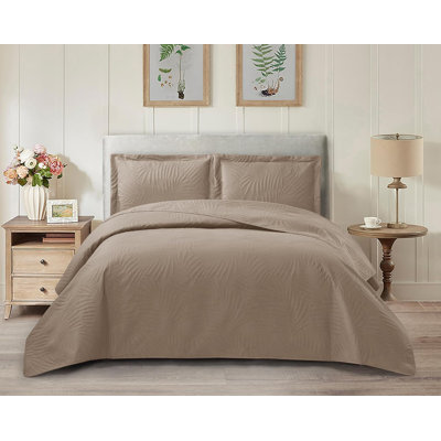 Polyester Bedspread Set