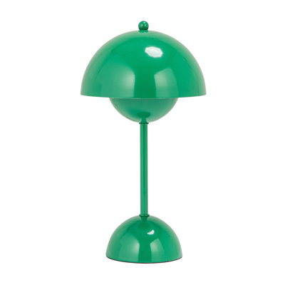 Lampe de table à DEL en métal avec interrupteur en ligne