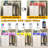Wrought Studio™ White Dresser for Bedroom with Hanging Rack Dresser for Closet,4 Drawer Dresser with LED Lights & Charging Station, All Wooden Dresser 47.2 Wx46 Hx15.8 D