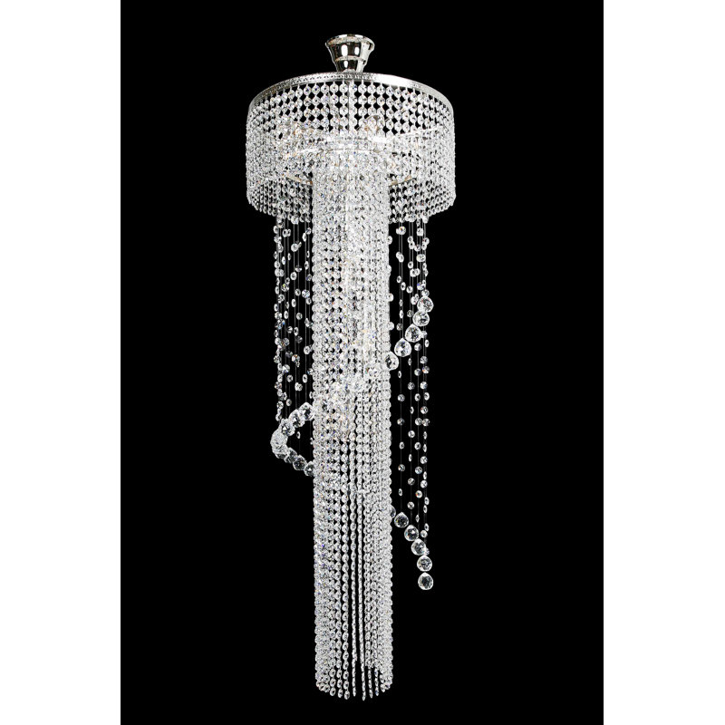 10 - Light Crystal Chandelier