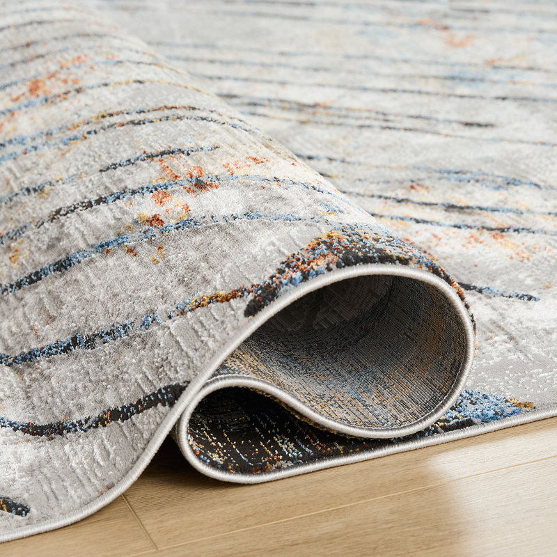 Alfred Blue Gray, Rectangle 2' x 3'