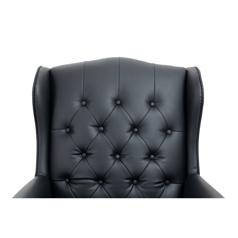Fauteuil de direction en cuir PU