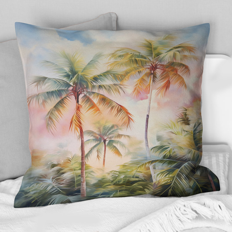 Coussin Palm Trees