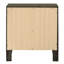Table de chevet Ilana, finition grise