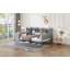 Lit de jour en bois avec 3 tiroirs, ports USB et bureau-917904458-917904463