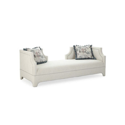 Qunef 120cm Wide Tufted Pouf Ottoman
