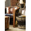 Porcupine Quill Side Table