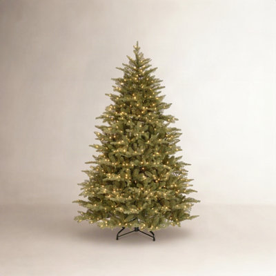 Latrae Pre-Lit Nordic Spruce Christmas Tree