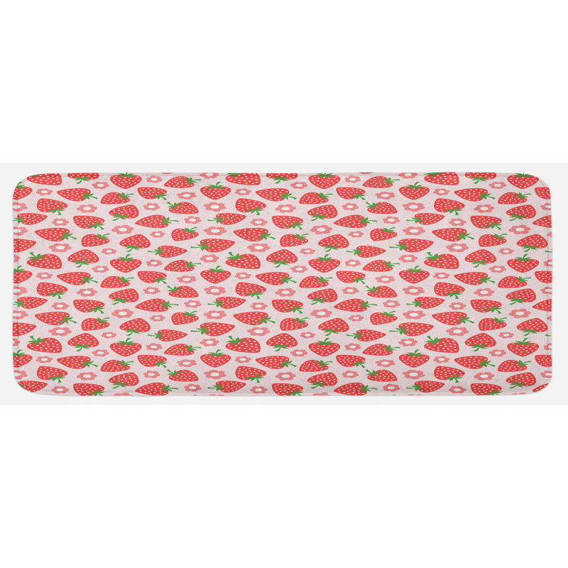 Tapis de cuisine Strawberry