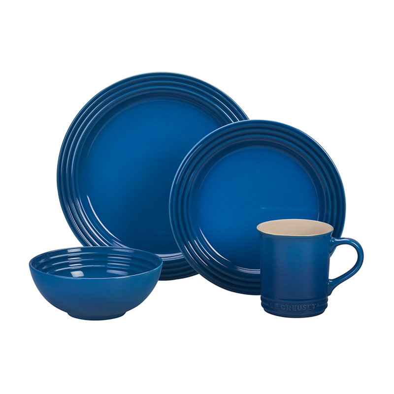 Le Creuset Stoneware 16PC Dinnerware Set, Marseille