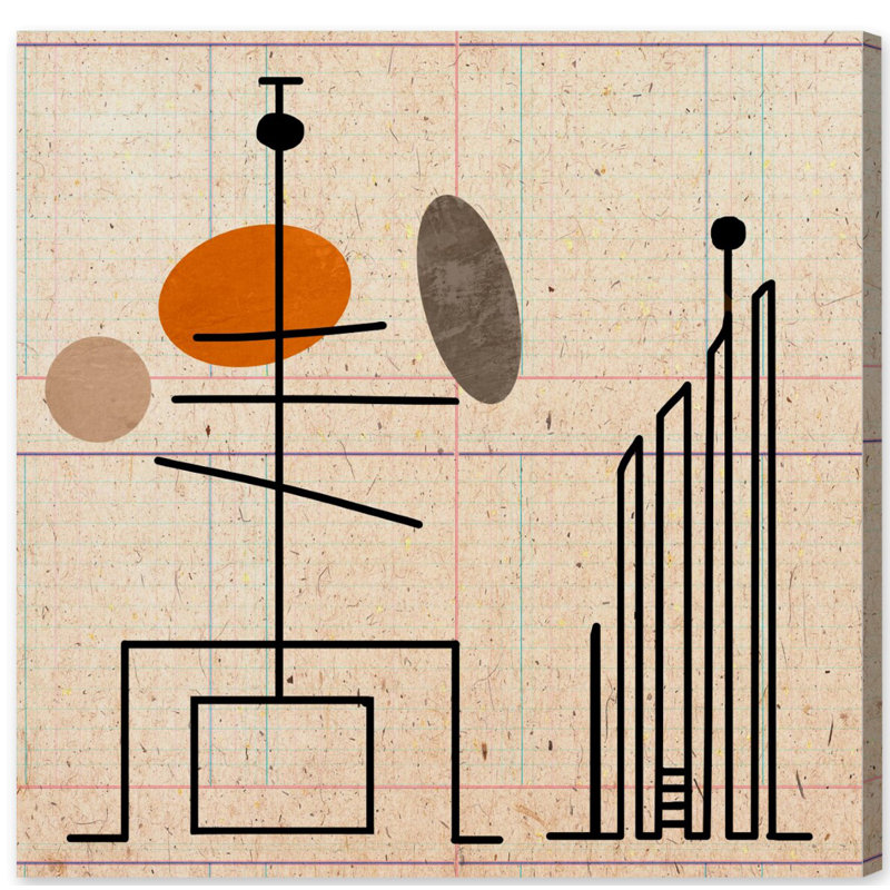 Modern & Contemporary, 16" H x 16" W x 1.5" D