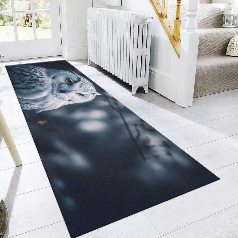 Chic and Stylish With Pile Soft Type Printed Rug Featuring Intricate Geometric Design Ideal for Adding a Touch of Elegance to Any Interior Space