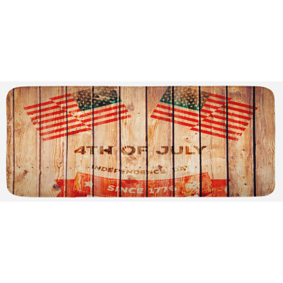 Tapis de cuisine 4e de juillet
