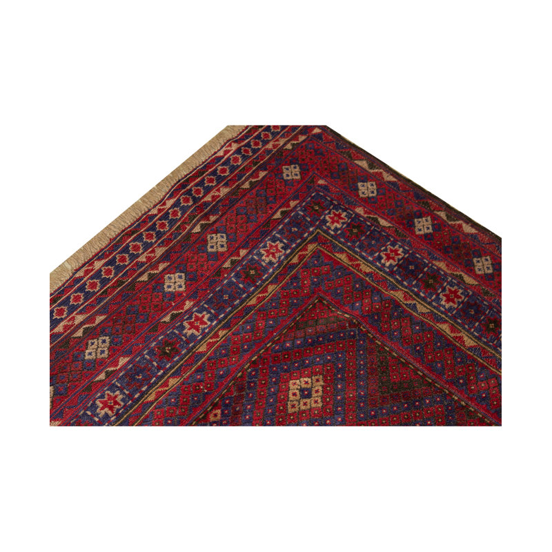 Wool Southwestern Area Rug