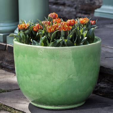 Ipanema Large Terra Cotta Outdoor Plant Pots