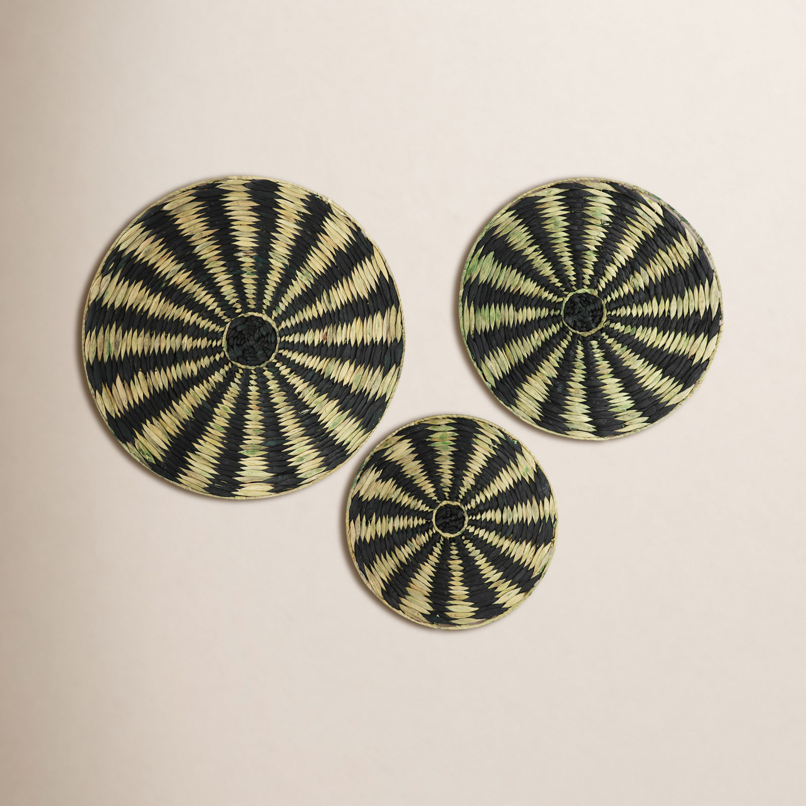 Chaim Rattan Wall Decor