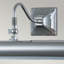 Ateeq Steel Armed Sconce-1397638643