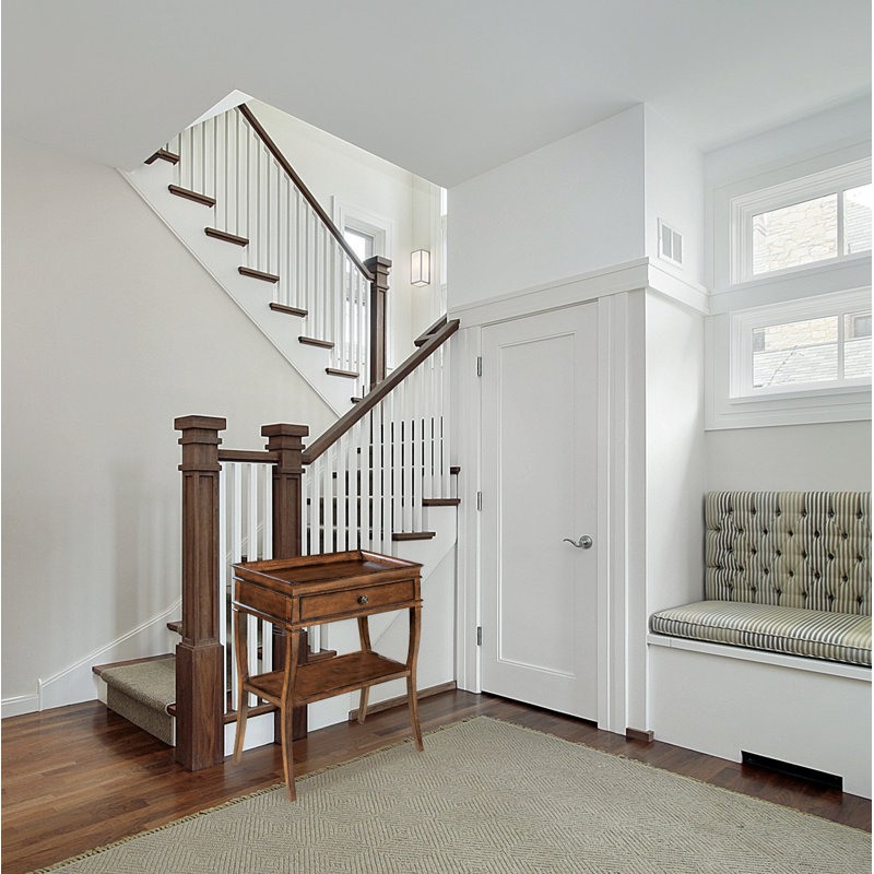 Solid Wood Tray Top End Table