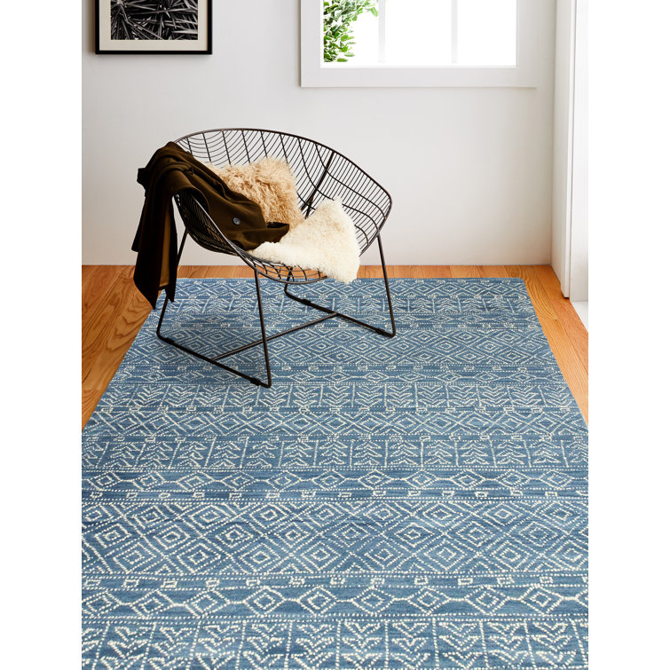 Arnolds Wool Geometric Indoor Rug