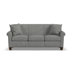 Pebble Silver 100% Polyester