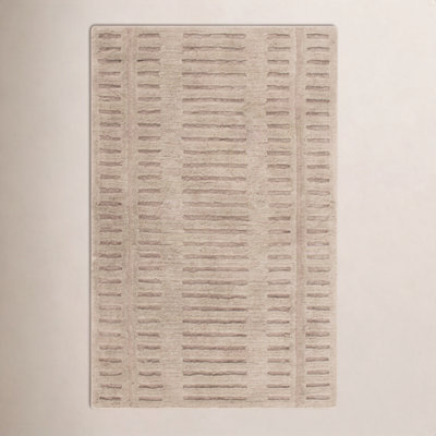 Finlea Machine Washable Hand-Tufted Striped Rug