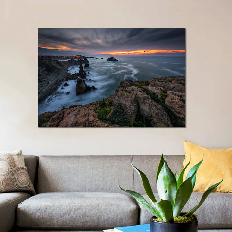 « sea rêves », reproduction de photo sur toile, H 40 po x l 60 po x P 1,5 po, Toile tendue, Pas de tapis
