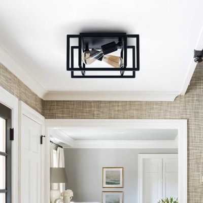 Keion 2 - Light 12" Flush Mount