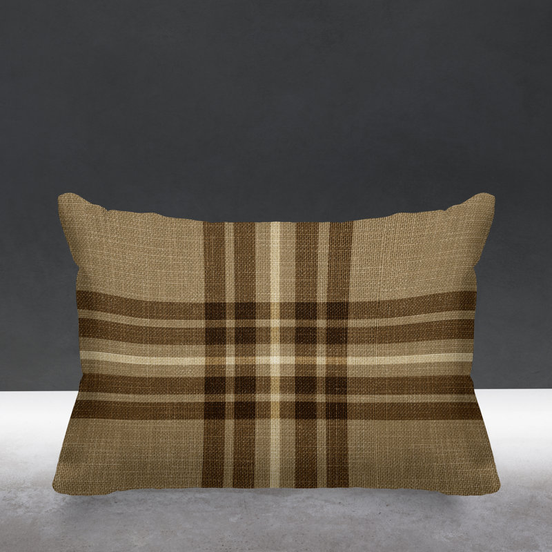 Coussin intérieur / extérieur Brady, Beige