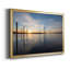 Bay at Sunset, reproduction encadrée de qualité supérieure - prête à être accrochée-1998068772-1998173220