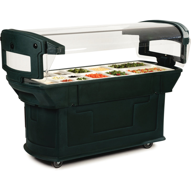 Maximizer™ Bar Cart, Black