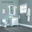 Porte-serviettes mural 24 po avec quincaillerie d'installation-71834666