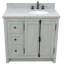 Ensemble de meuble-lavabo simple 37 po Seshadri-1294256553-1294256556