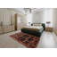 Tapis oriental multicolore tissé à la machine Oriental-157706486