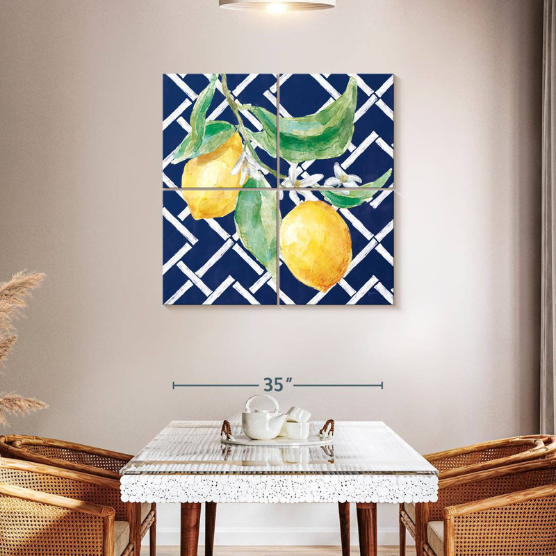 Yarlin Everyday Chinoiserie Lemons I