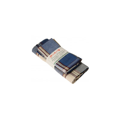 Sherwood Plaid Rectangle Placemat and Napkin Set