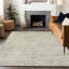 Machine Washable Indoor/Outdoor Xhevrie ACN1723 Linen 1'8" x 2'6" Rug-905434070
