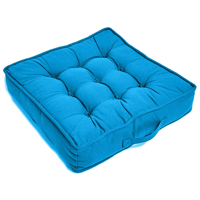 Domaingue Garden Seat Cushion, Teal
