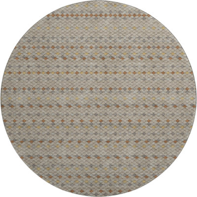 Premium Machine Washable Elize AMF1408 Stripes Rug