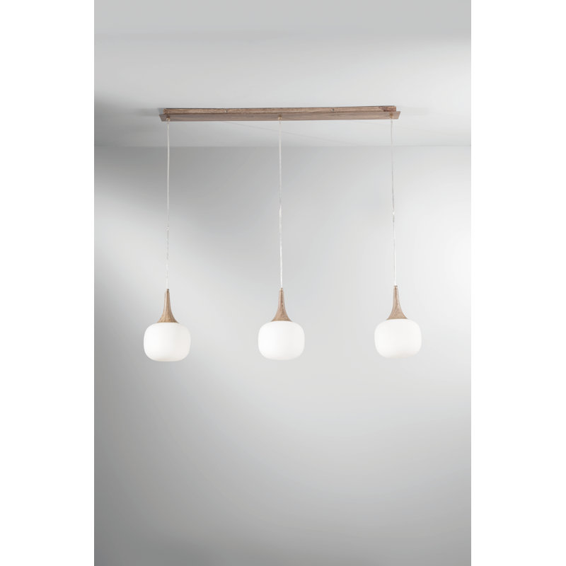 Sutherland 3 - Light White Pendant