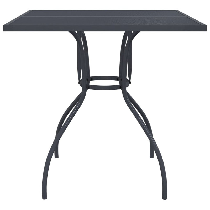 Brilan Dakota Fields Bar Set with Metal Frame and Metal Outer Material
