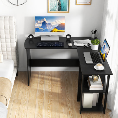 Naftula L-Shaped Computer Desk